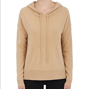Barney’s ny cashmere camel hoodie